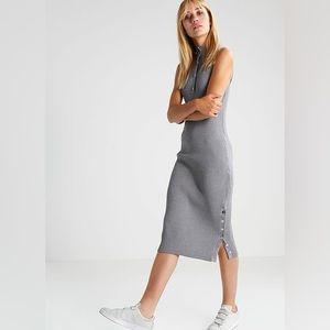 C/MEO BNWT Life Is Real Knit Dress in Grey Marle size M